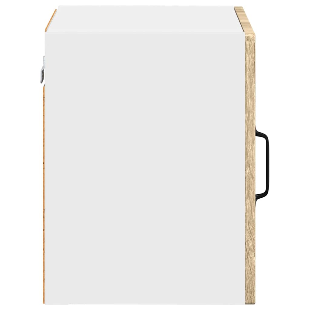 Küchenhängeschrank mit Regal 2 pcs Sonoma-Eiche 40 x 31 x 40 cm